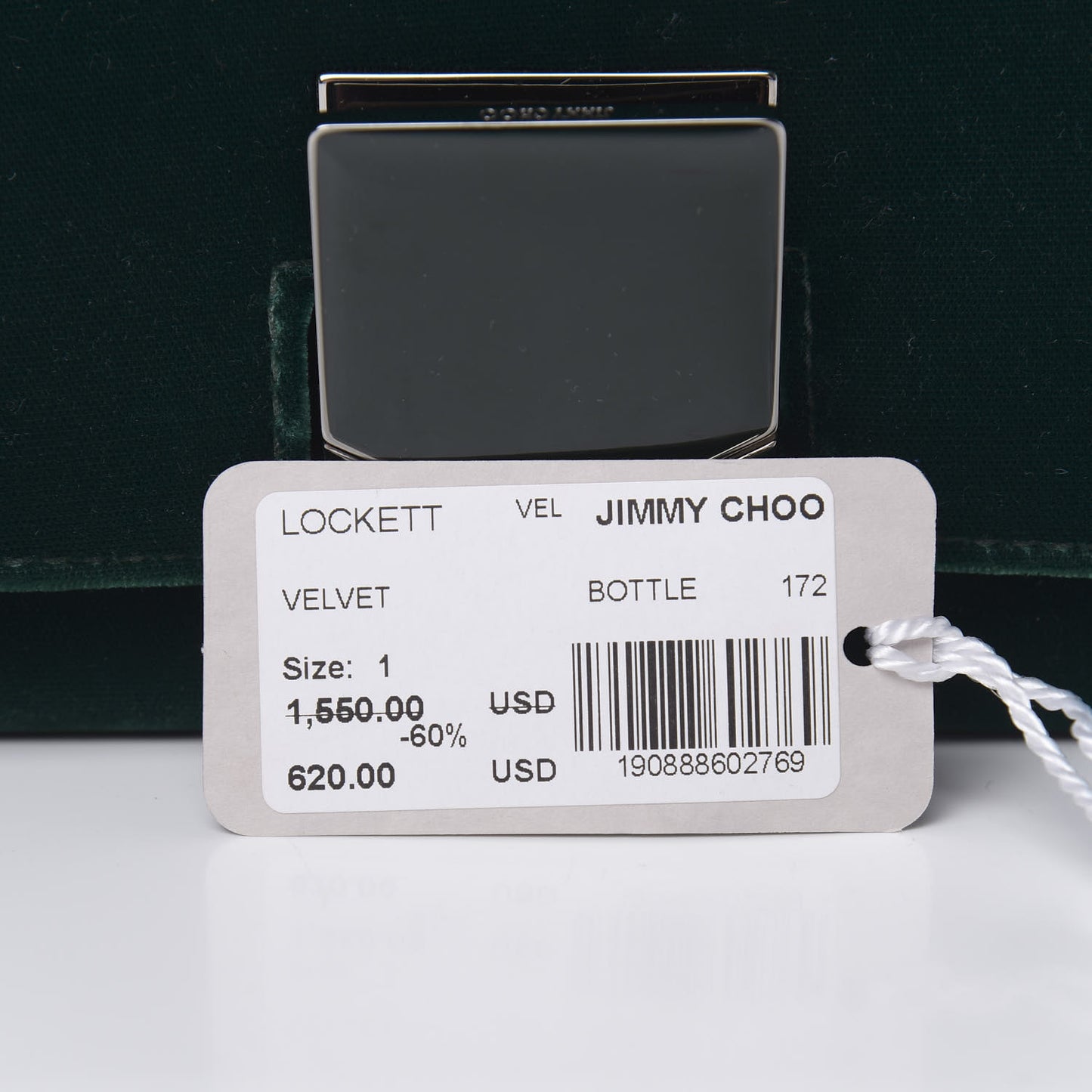 Velvet Lockett Petite Shoulder Bag Bottle