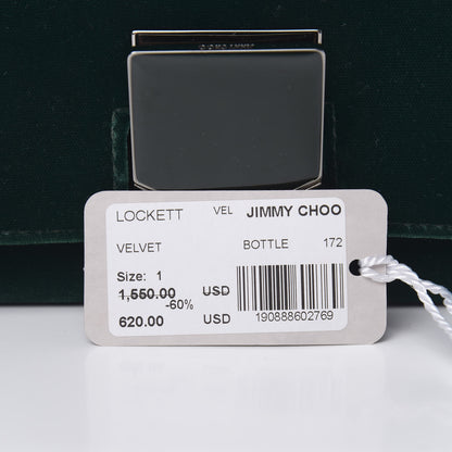 Jimmy Choo Velvet Lockett Petite Shoulder Bag Bottle 13 of 13