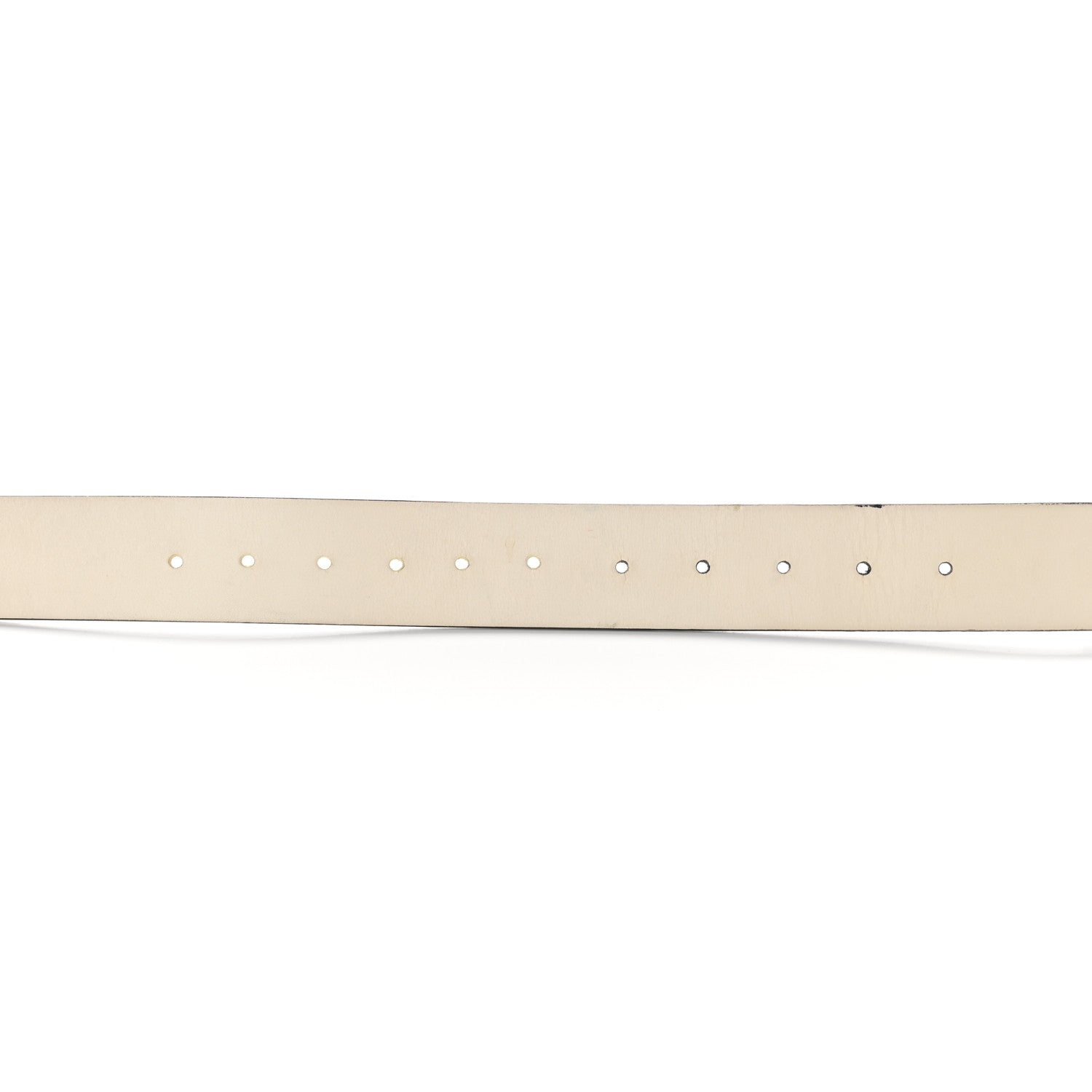 Gucci Calfskin Double G Belt 95 38 White 4 of 10