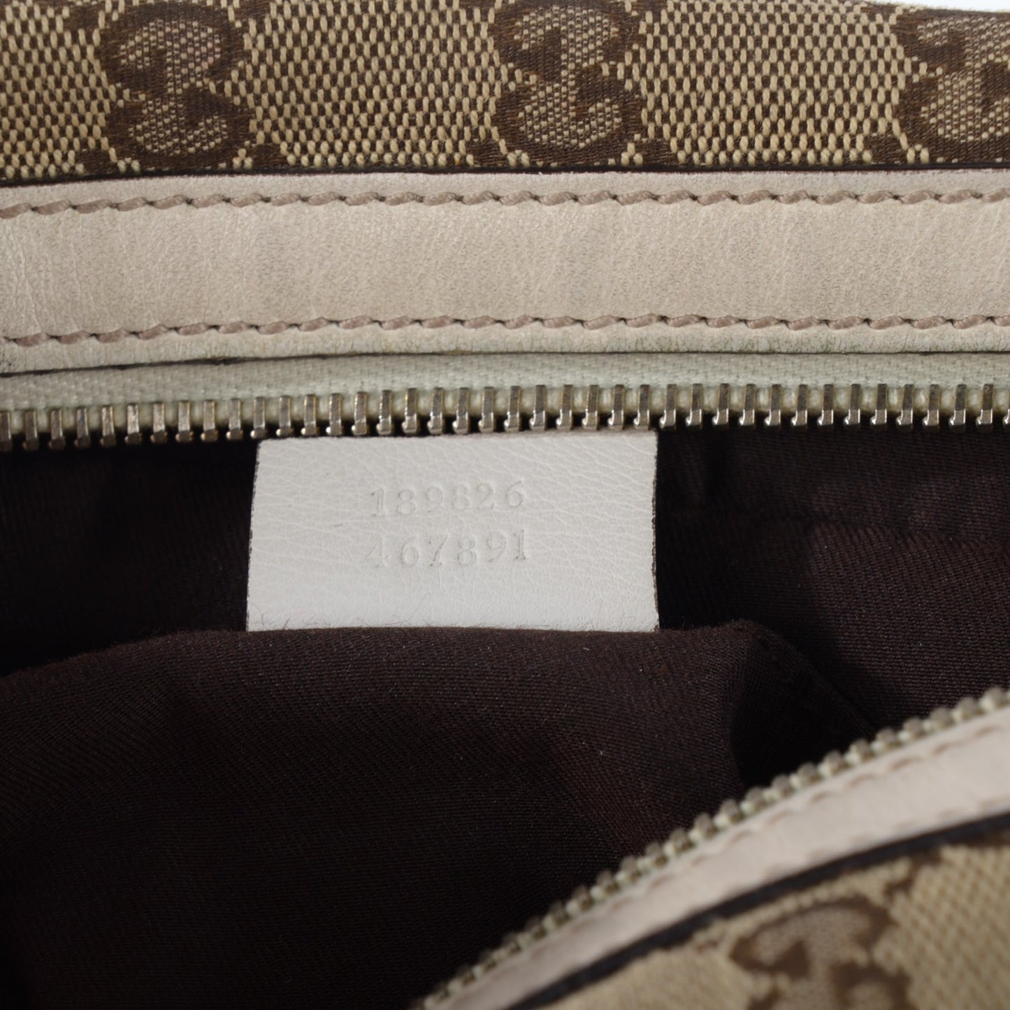 Monogram Trophy Boston Off White