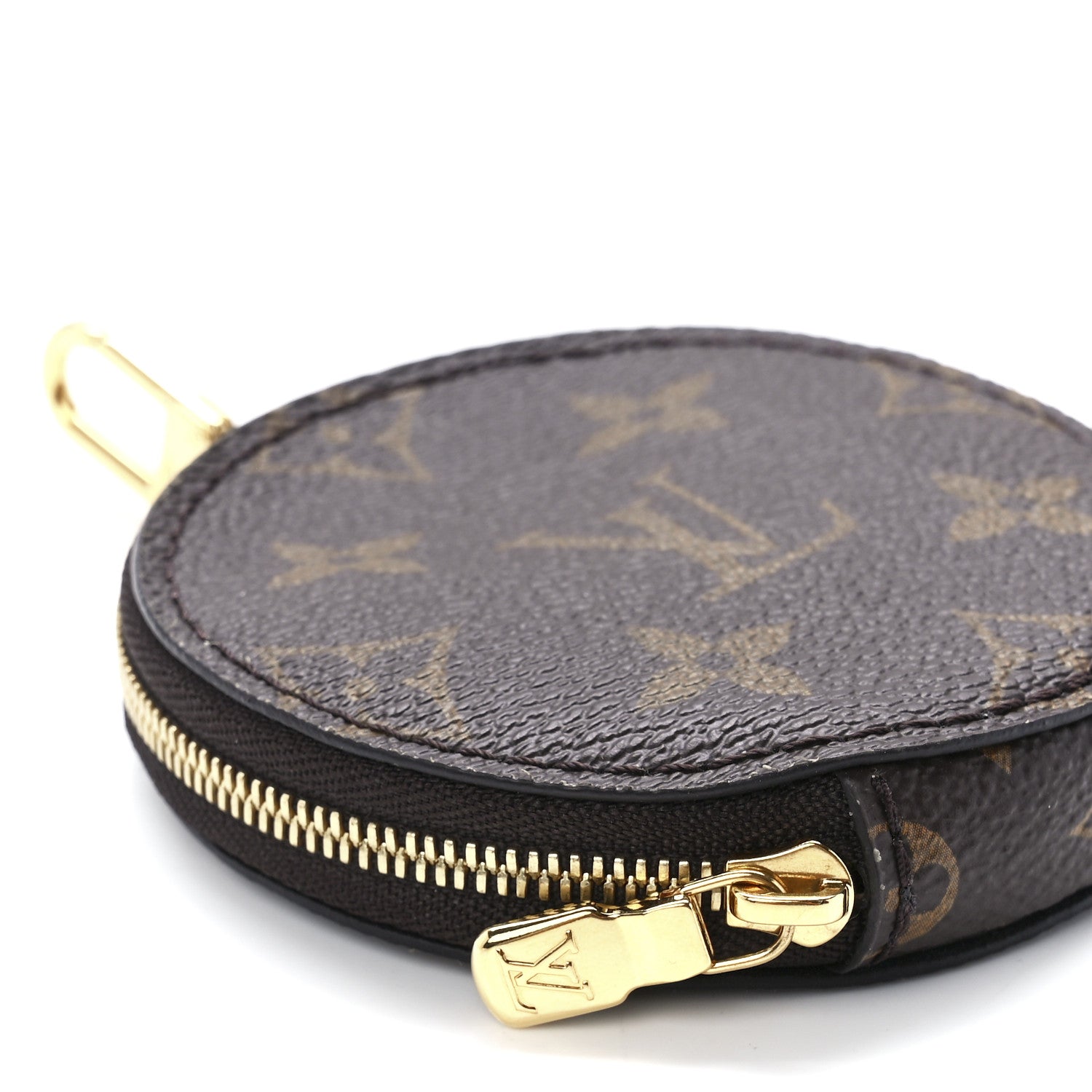 Louis Vuitton Monogram Multi Pochette Accessories Round Coin Purse 10 of 11