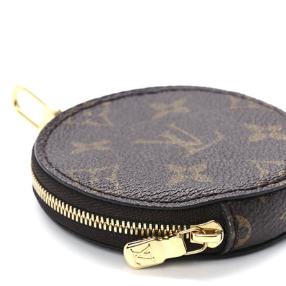 Louis Vuitton Monogram Multi Pochette Accessories Round Coin Purse 10 of 11