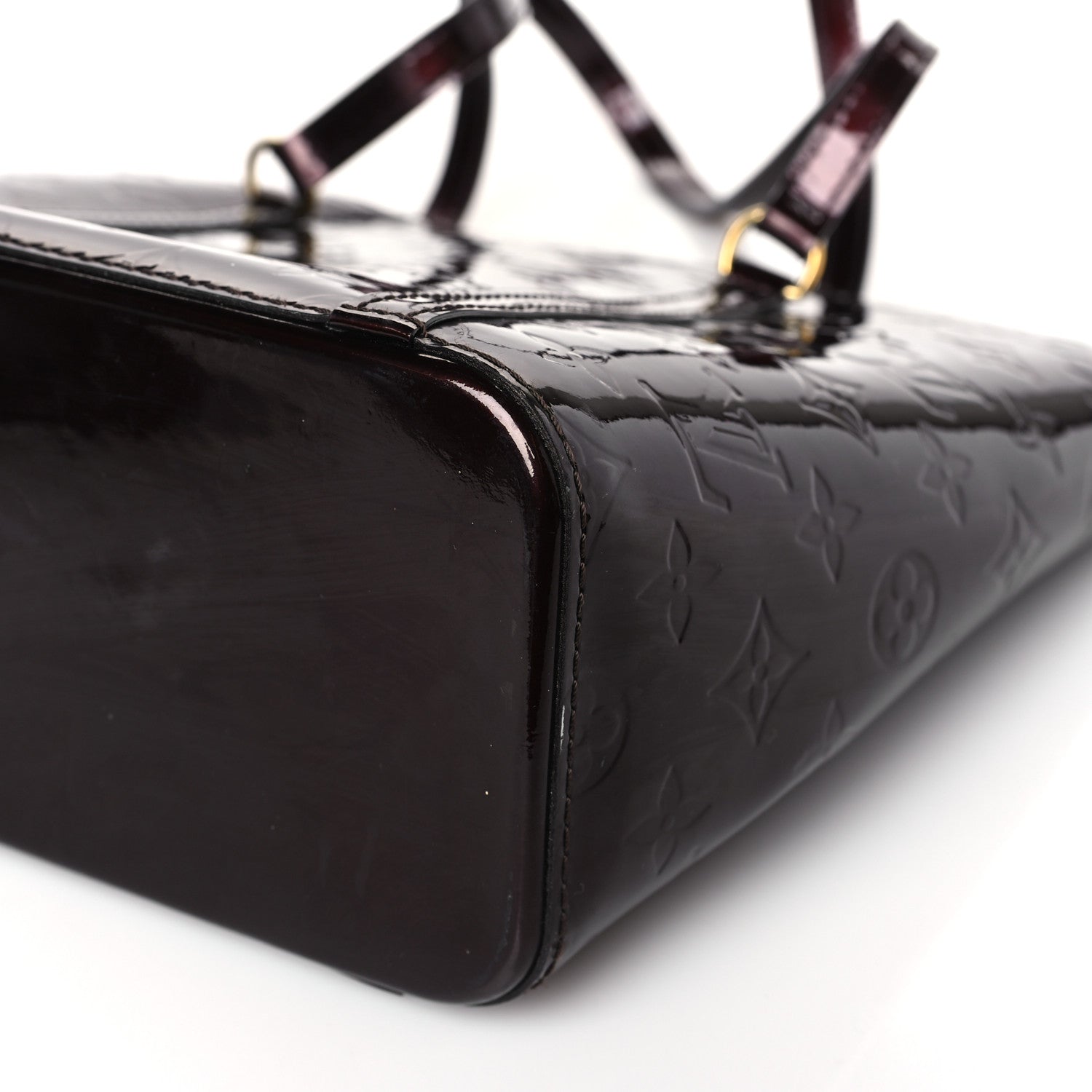 Louis Vuitton Vernis Avalon MM Amarante 8 of 8