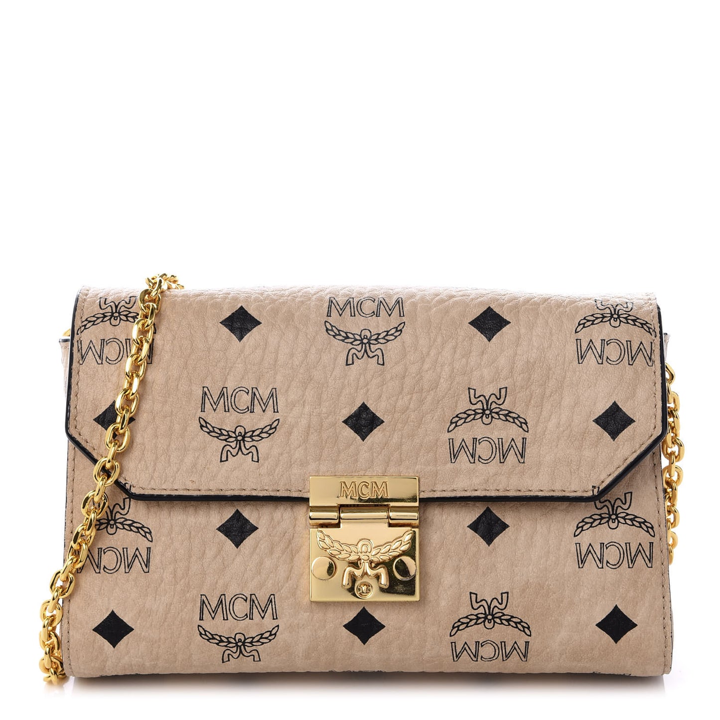 Visetos Small Millie Crossbody Beige