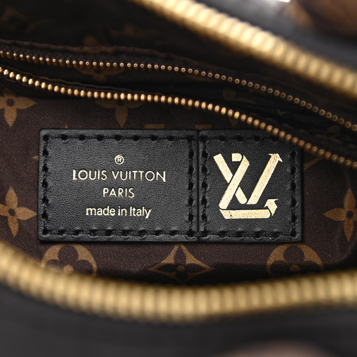 Econyl Mini Monogram Pillow Speedy Bandouliere 25 Black