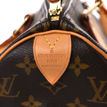 Louis Vuitton Monogram Speedy 25 6 of 17