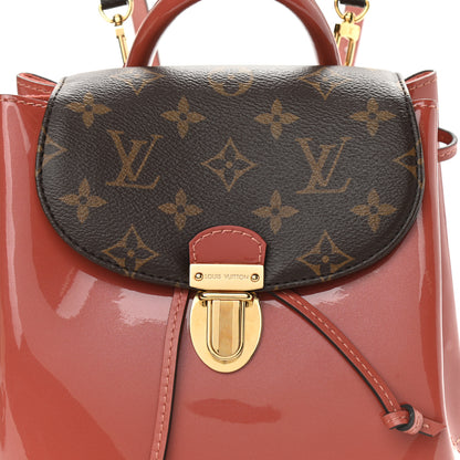Louis Vuitton Patent Monogram Hot Springs Backpack Vieux Rose 7 of 7