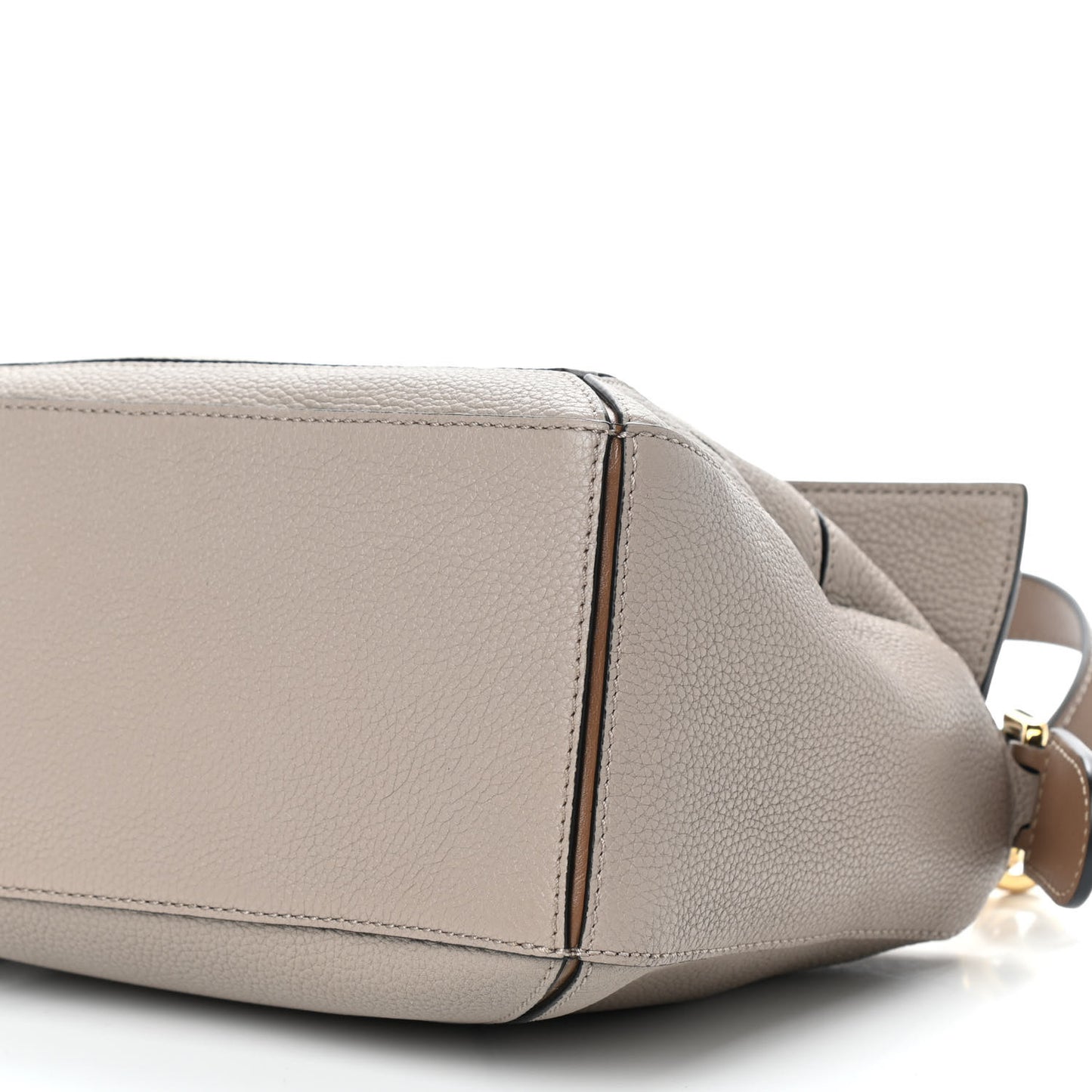 Grained Calfskin Small Puzzle Bag Sand Mink
