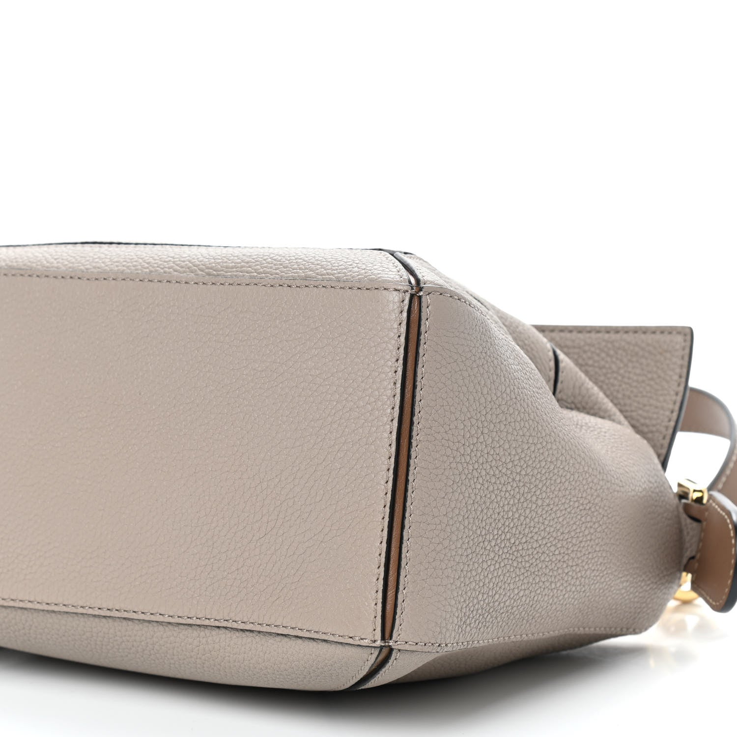 Loewe Grained Calfskin Small Puzzle Bag Sand Mink 9 of 9