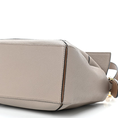 Loewe Grained Calfskin Small Puzzle Bag Sand Mink 9 of 9