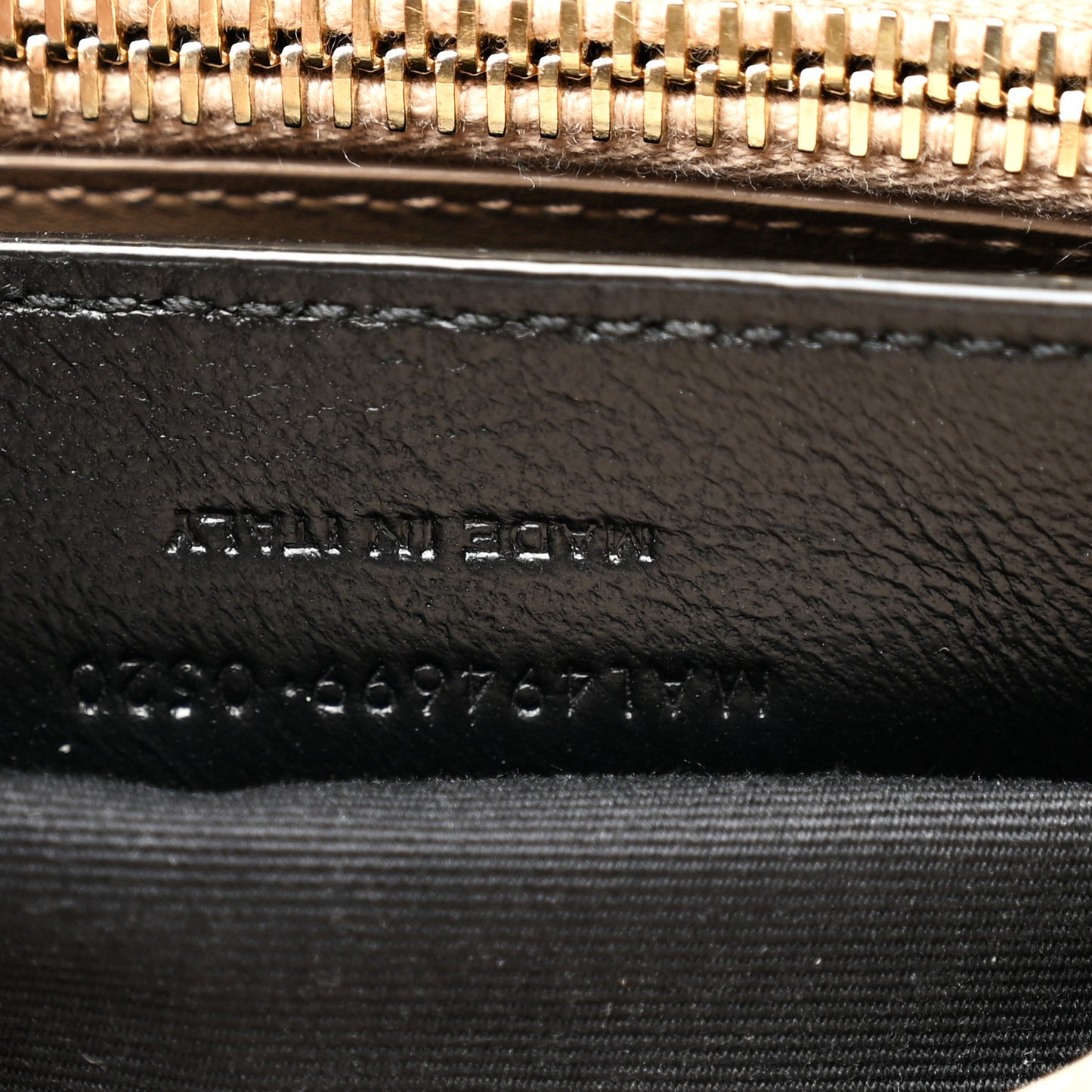 Calfskin Y Quilted Monogram Small Loulou Chain Satchel Dark Beige