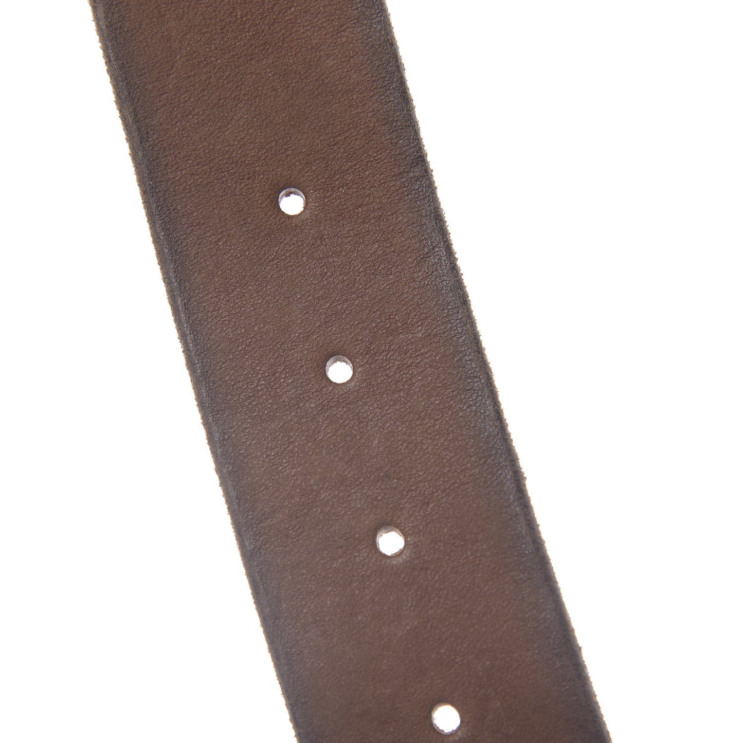 Faded Calfskin Snake Double G 40mm Belt 105 42 Cuir