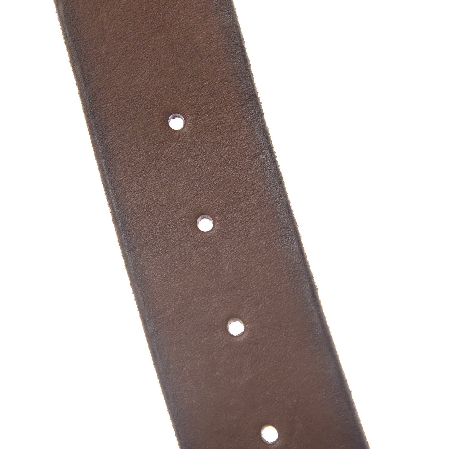 Gucci Faded Calfskin Snake Double G 40mm Belt 105 42 Cuir 5 of 6
