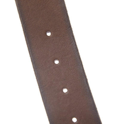 Gucci Faded Calfskin Snake Double G 40mm Belt 105 42 Cuir 5 of 6