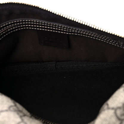 Gucci GG Supreme Monogram Belt Bag Dark Brown 5 of 11