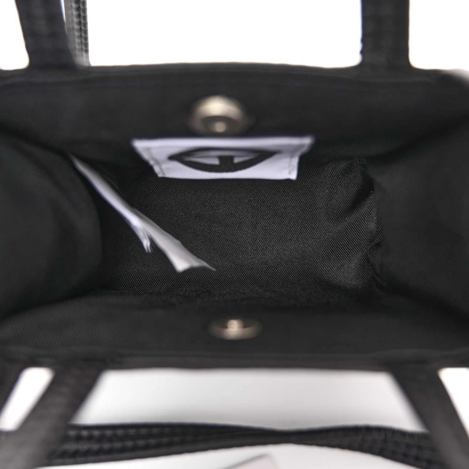Telfar Nylon Small Puff Shopping Bag Black 5 of 9