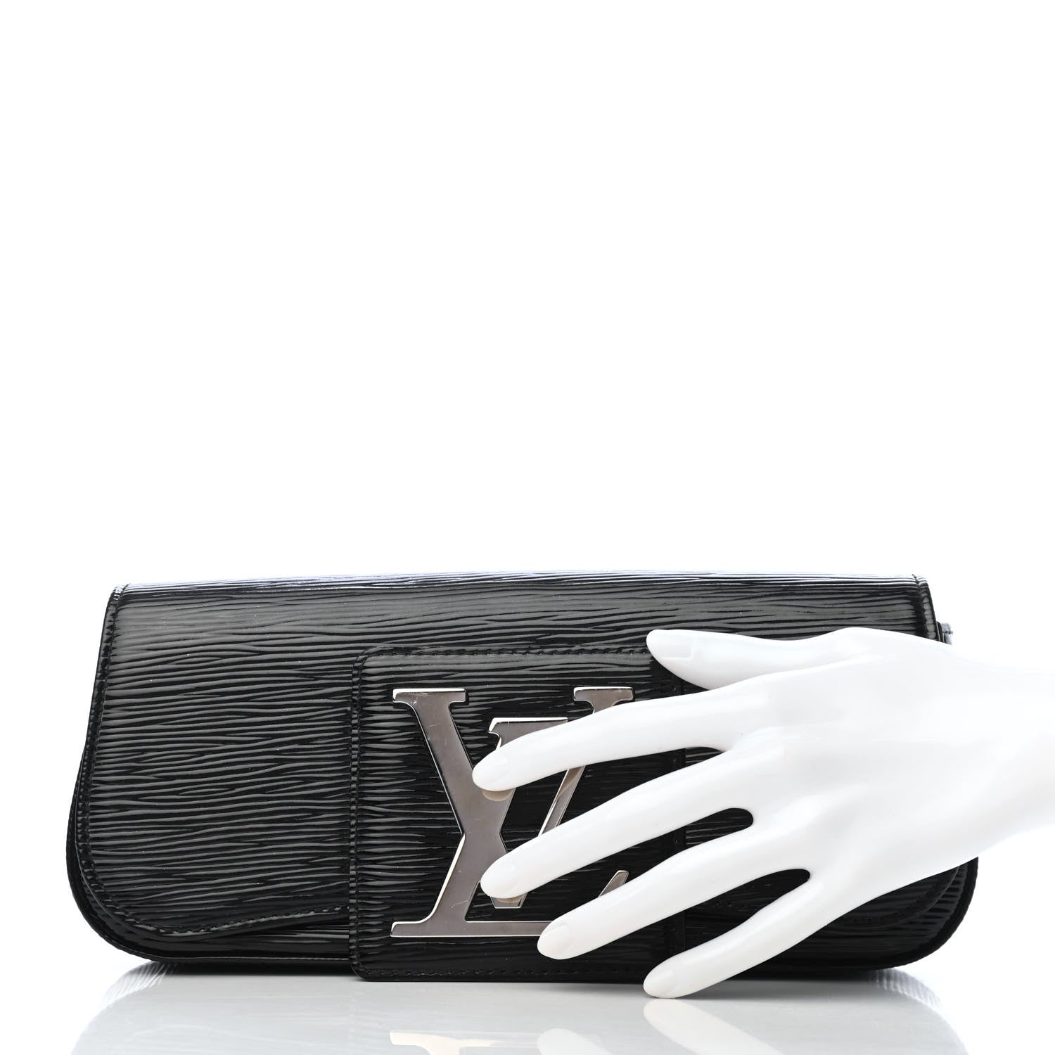 Louis Vuitton Epi Electric Sobe Clutch Black 2 of 8