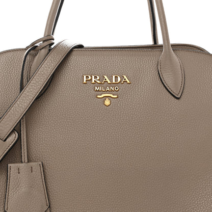 Prada Vitello Daino Tote Argilla 7 of 13