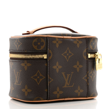Louis Vuitton Monogram Nano Nice 3 of 9
