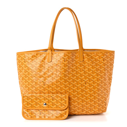 Goyard Goyardine Saint Louis PM Yellow 3 of 12