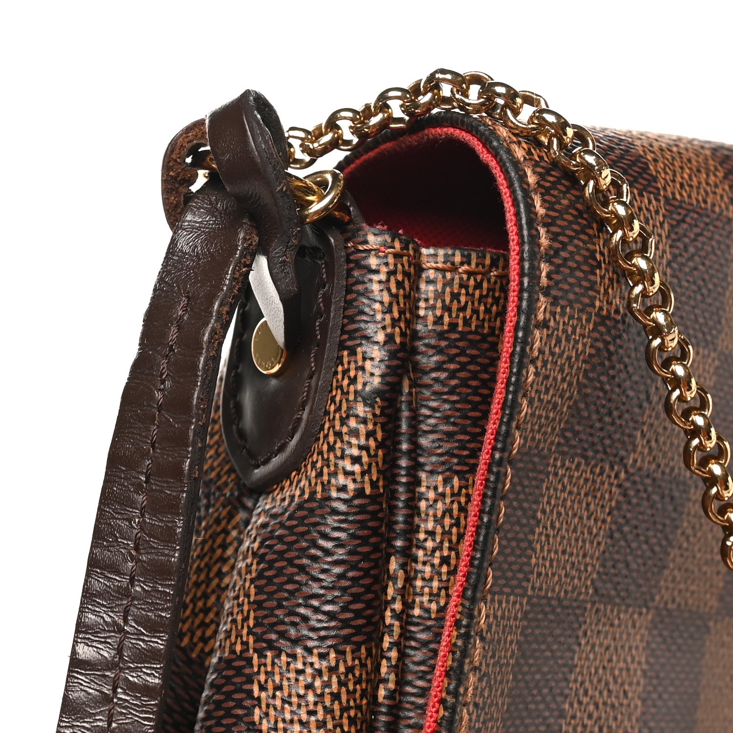 Louis Vuitton Damier Ebene Favorite MM 10 of 11