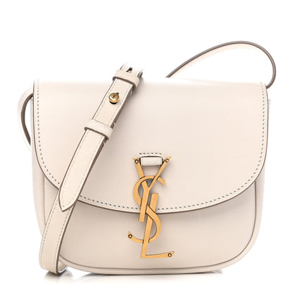 Saint Laurent Smooth Calfskin Small Kaia Satchel Latte 1 of 9
