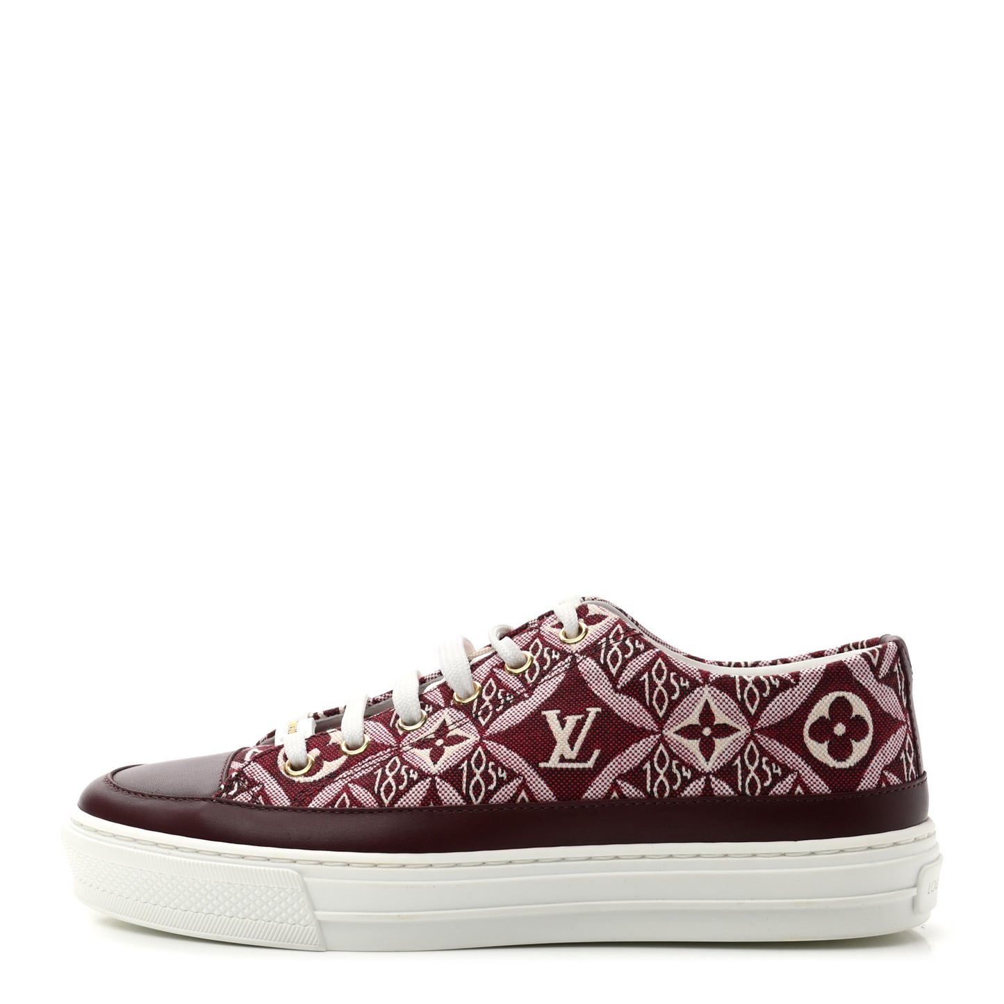 Jacquard Since 1854 Stellar Sneakers 37 Bordeaux