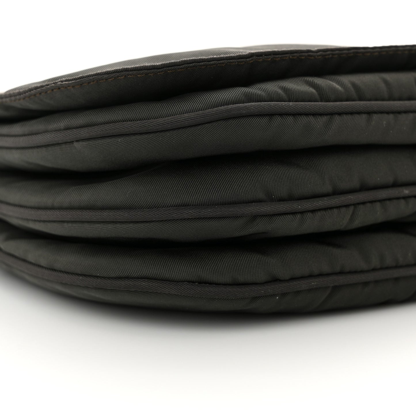 Tessuto Light Nylon Shoulder Bag Cordovan