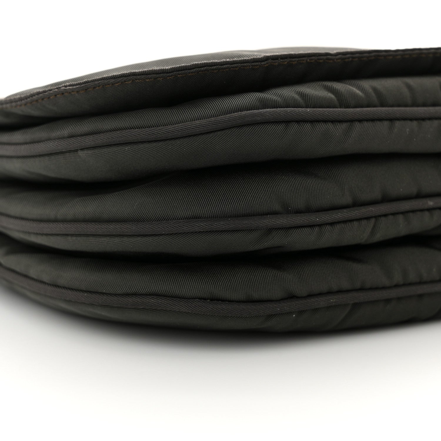 Prada Tessuto Light Nylon Shoulder Bag Cordovan 8 of 11