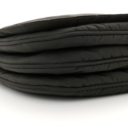 Prada Tessuto Light Nylon Shoulder Bag Cordovan 8 of 11