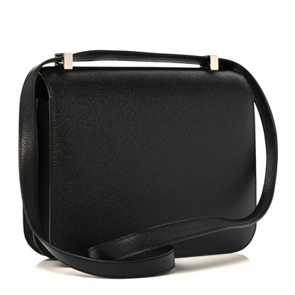 Hermes Epsom Constance 24 Black 3 of 15