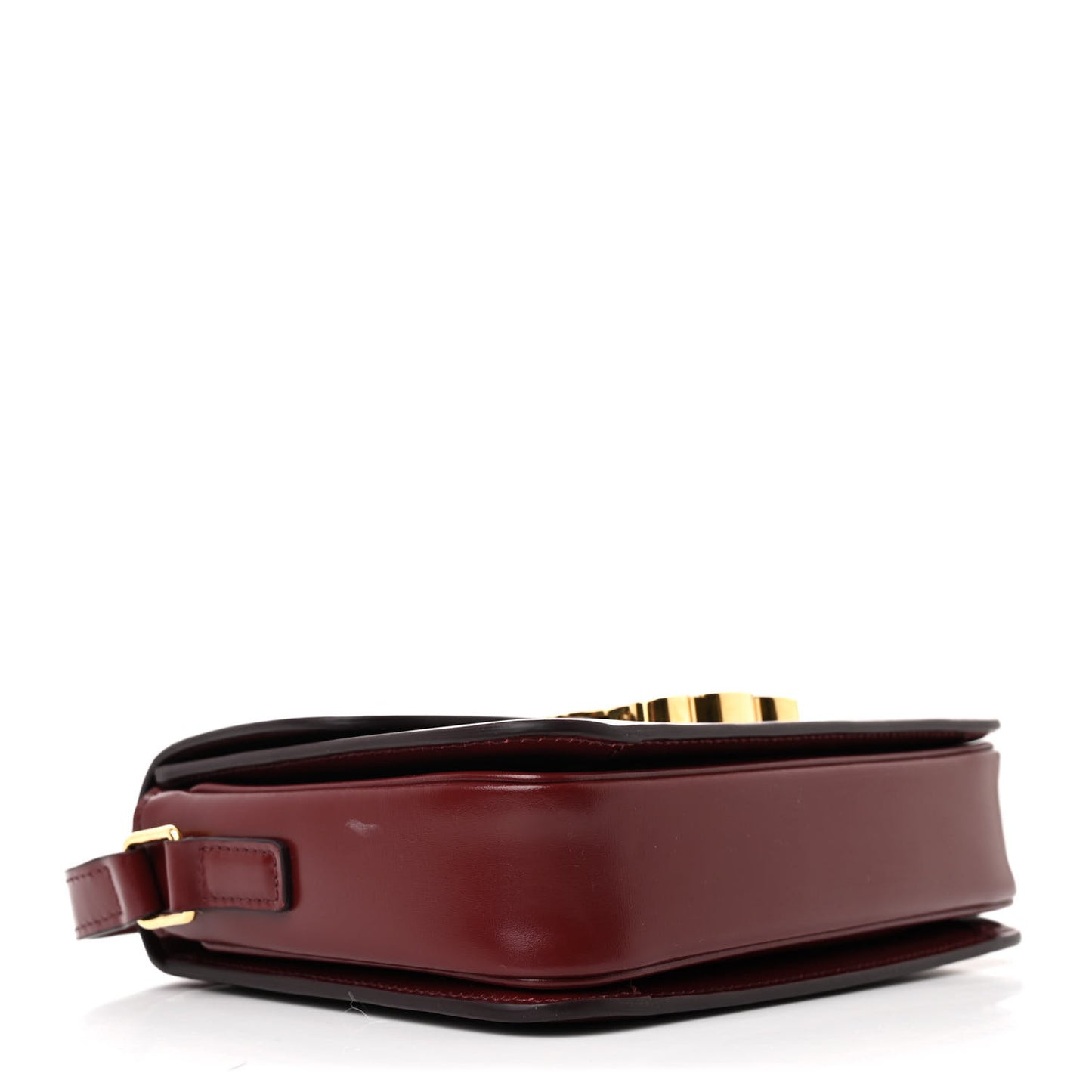 Shiny Calfskin Teen Triomphe Light Burgundy