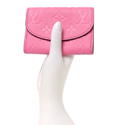 Louis Vuitton Empreinte Rosalie Coin Purse Rose Lollipop 2 of 7