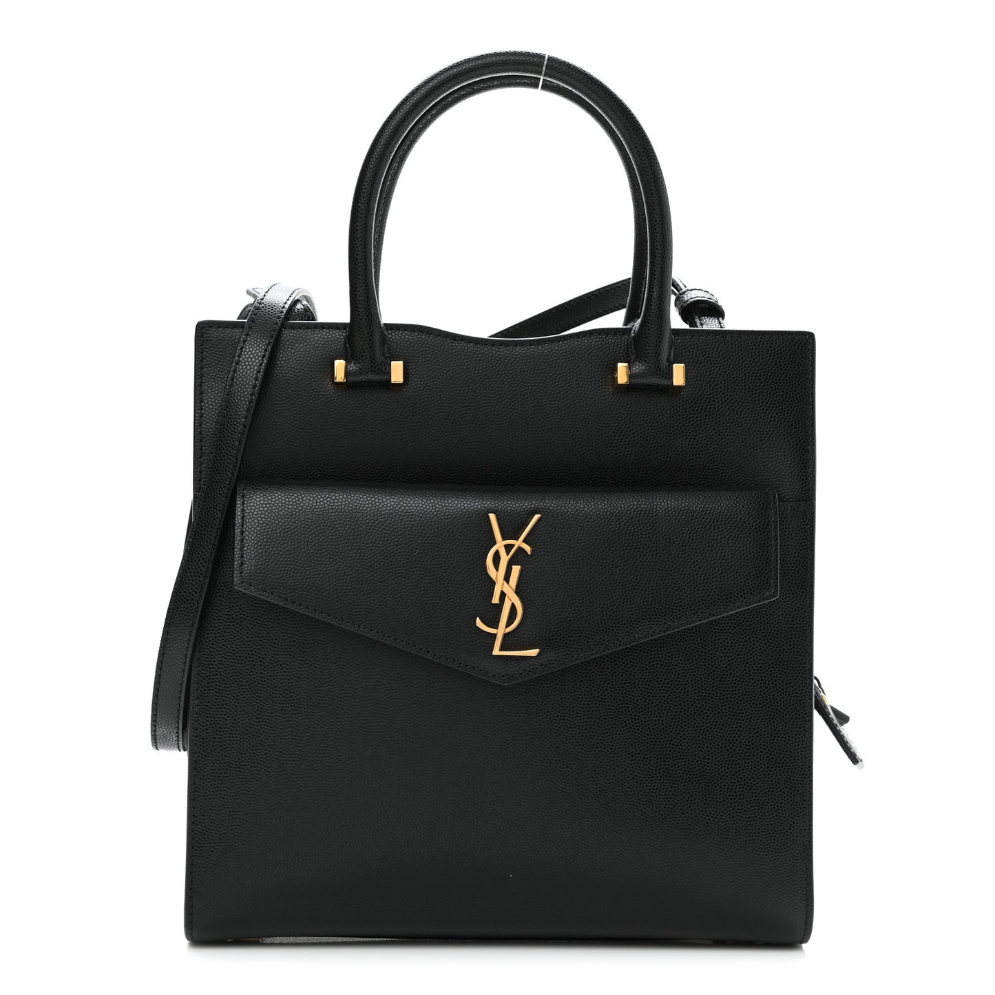 Grain De Poudre Small Uptown Tote Black