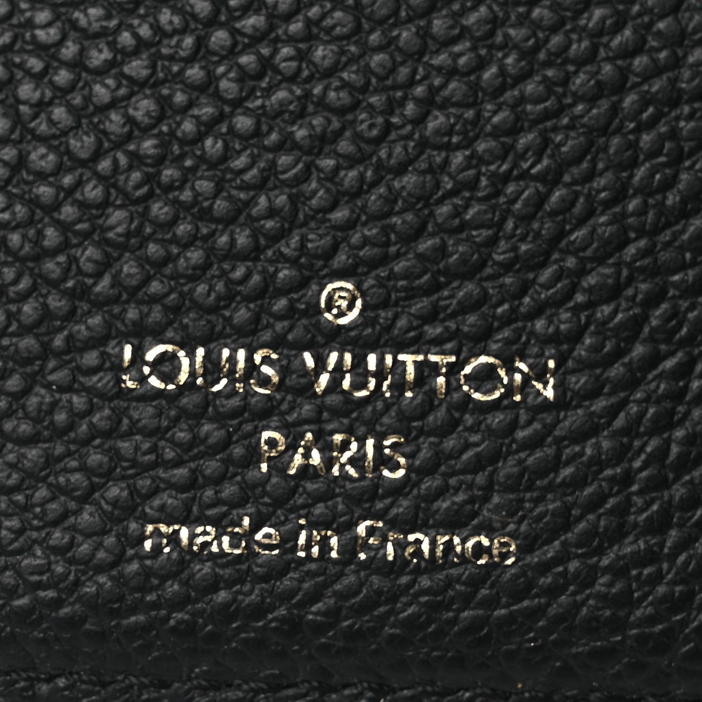 Monogram Pallas Compact Wallet NM Black