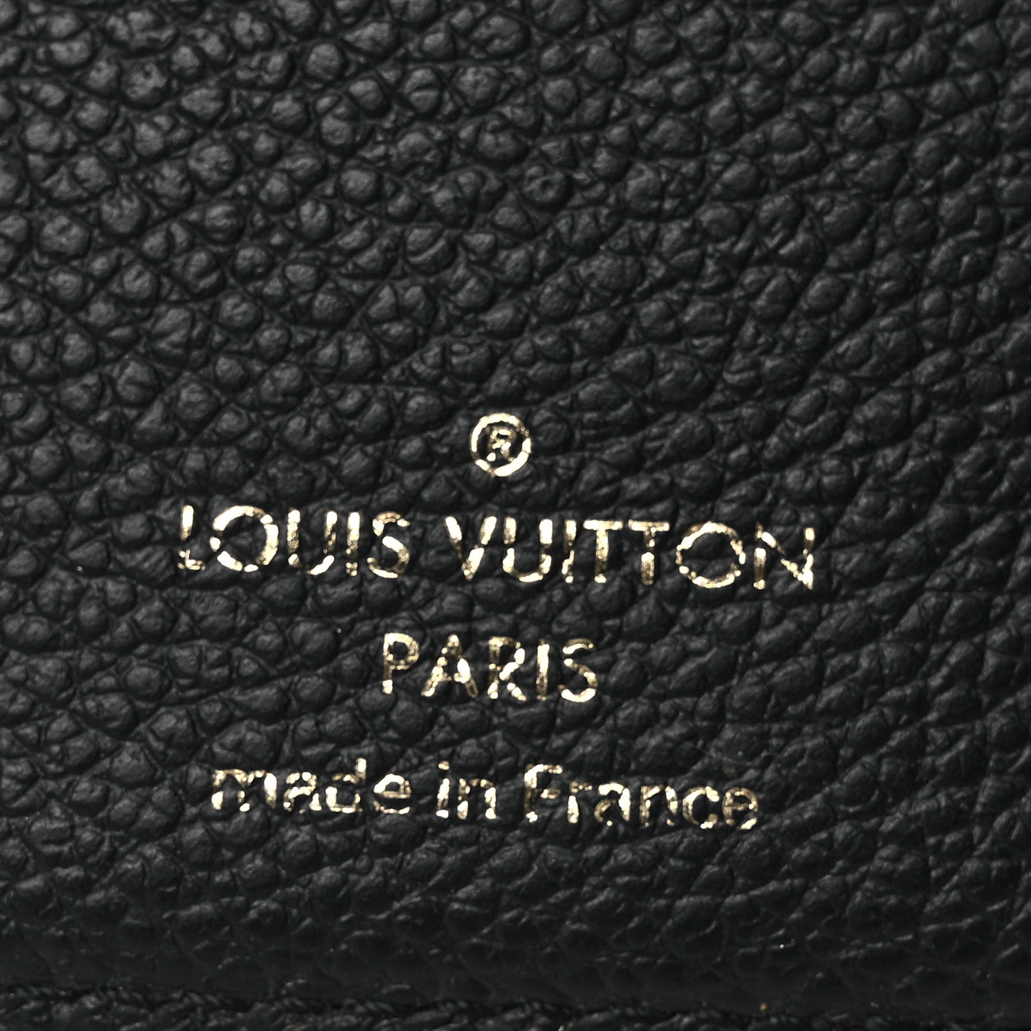Louis Vuitton Monogram Pallas Compact Wallet NM Black 6 of 7
