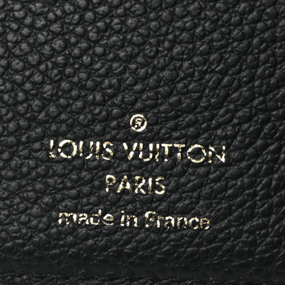 Louis Vuitton Monogram Pallas Compact Wallet NM Black 6 of 7
