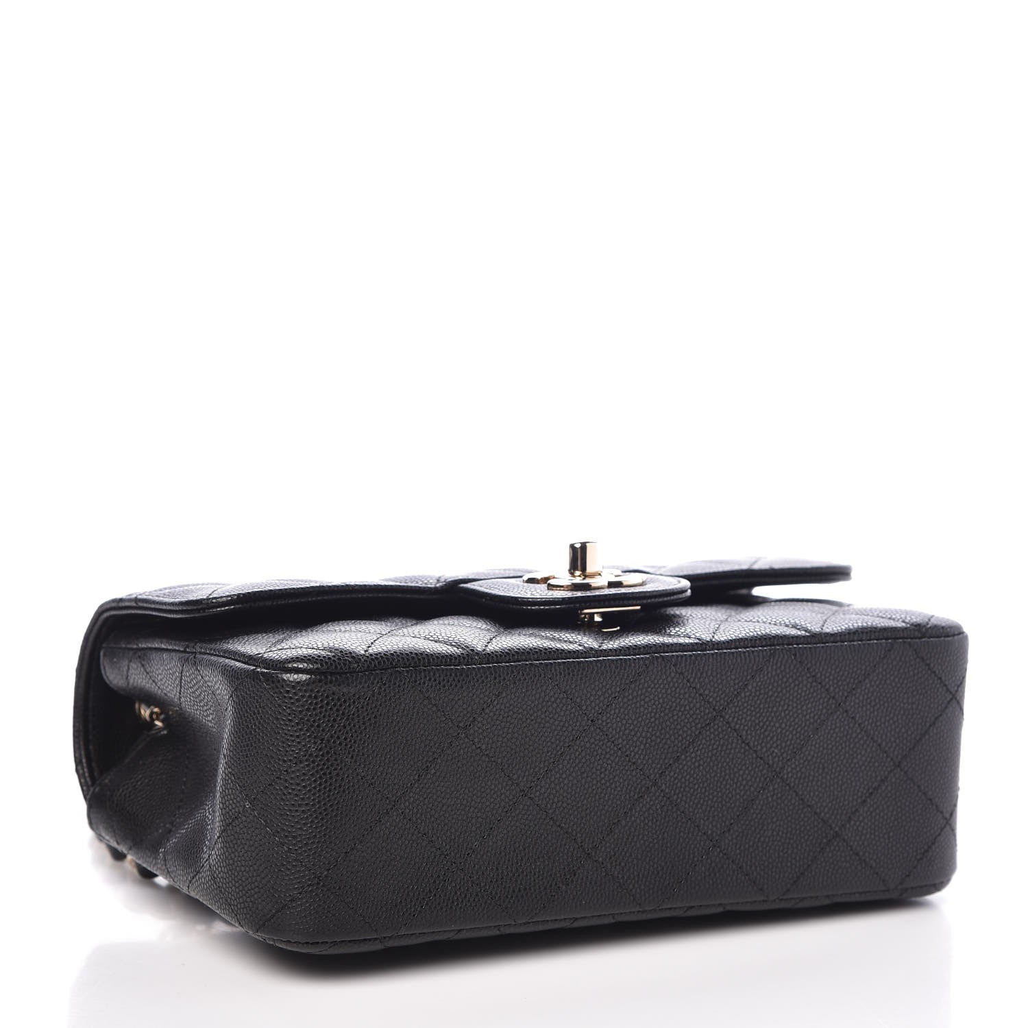 Chanel Caviar Quilted Mini Rectangular Flap Black 4 of 8