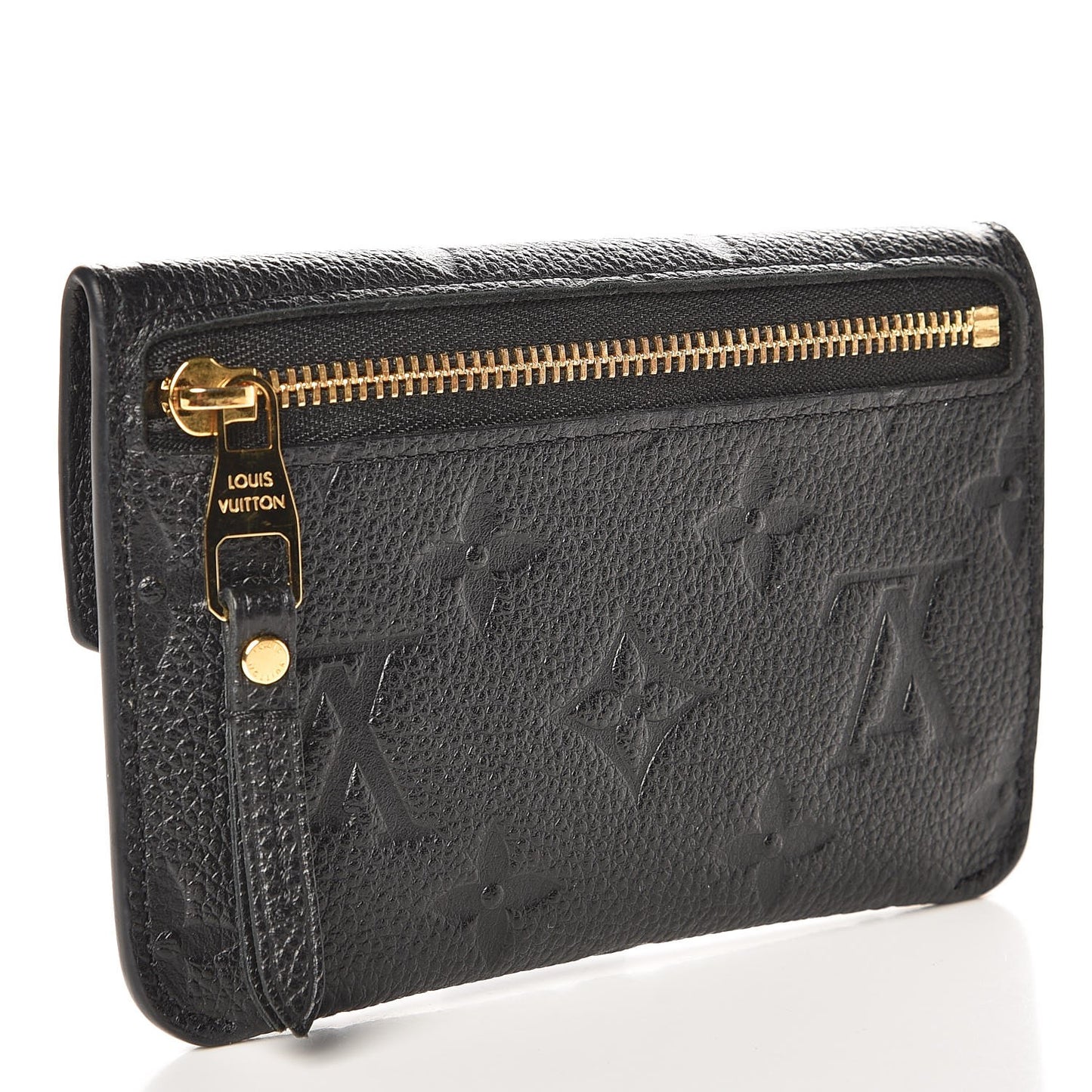 Empreinte Key Pouch Black