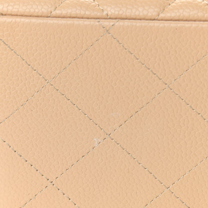 Chanel Caviar Quilted Jumbo Double Flap Beige Clair 12 of 20