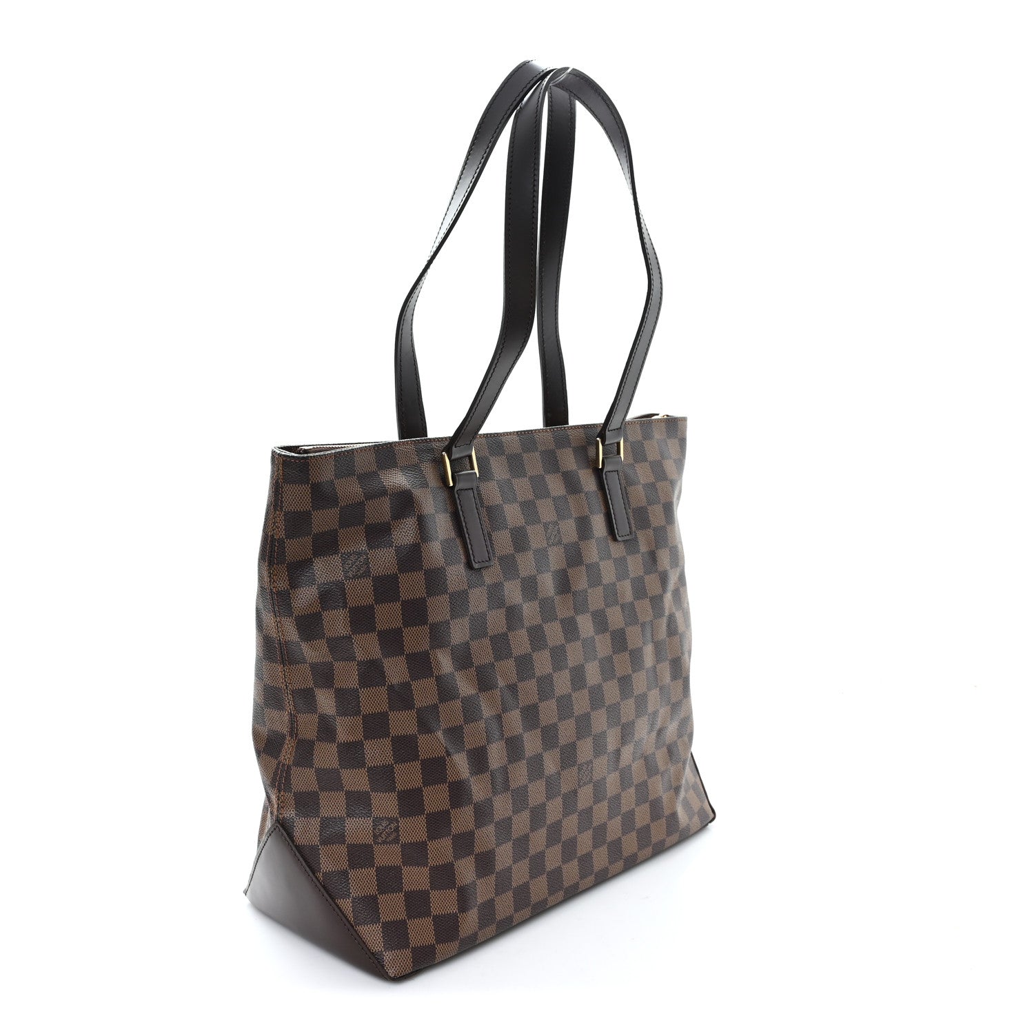 Louis Vuitton Damier Ebene Cabas Mezzo 3 of 9