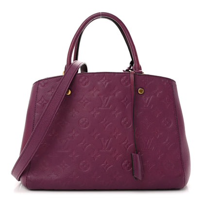 Louis Vuitton Empreinte Montaigne MM Aurore 1 of 12