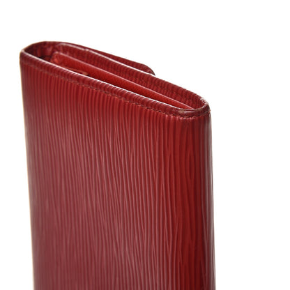 Louis Vuitton Epi Sarah Wallet Castillan Red 10 of 10