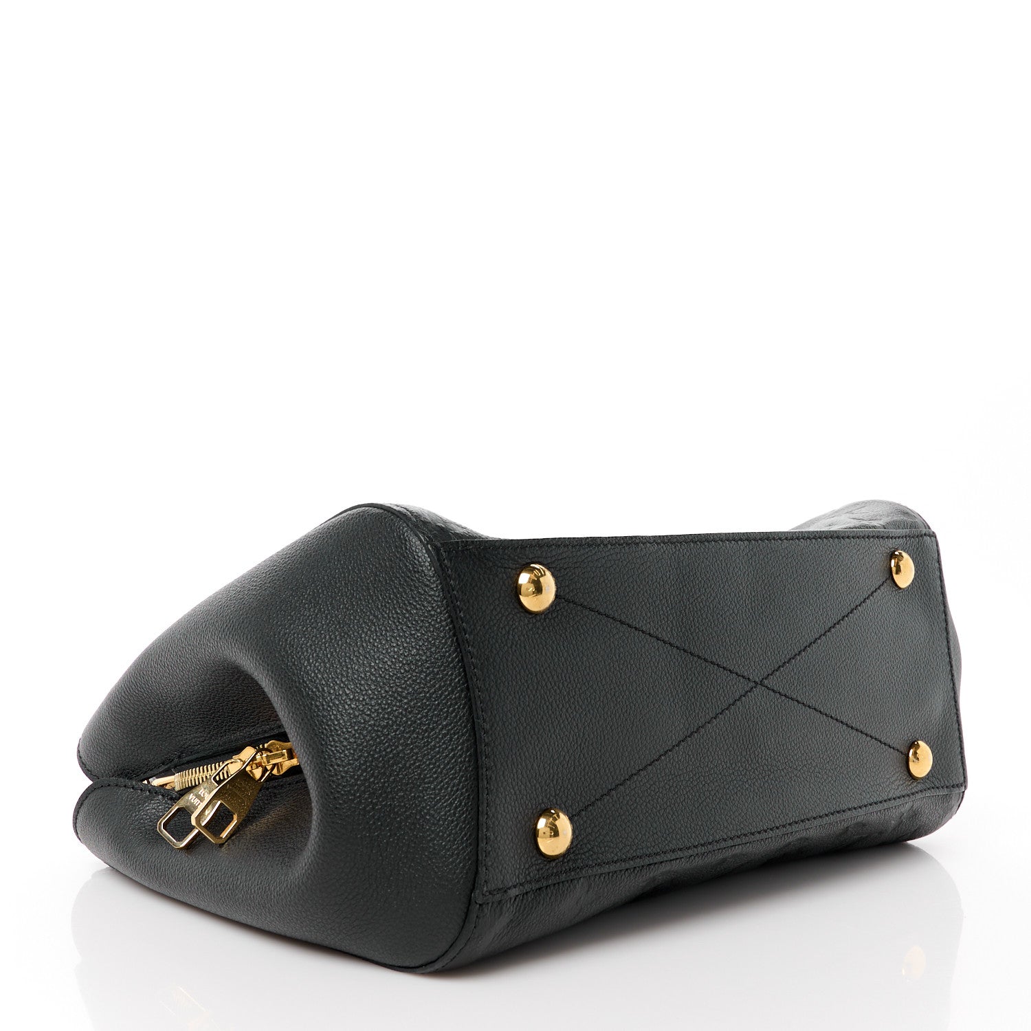 Louis Vuitton Empreinte Montaigne MM Black 4 of 10