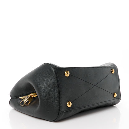 Louis Vuitton Empreinte Montaigne MM Black 4 of 10