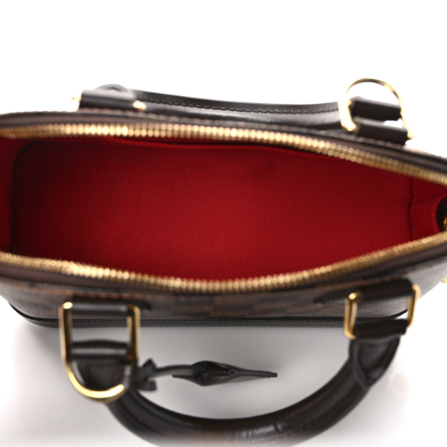 Louis Vuitton Damier Ebene Alma BB 5 of 14