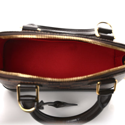 Louis Vuitton Damier Ebene Alma BB 5 of 14