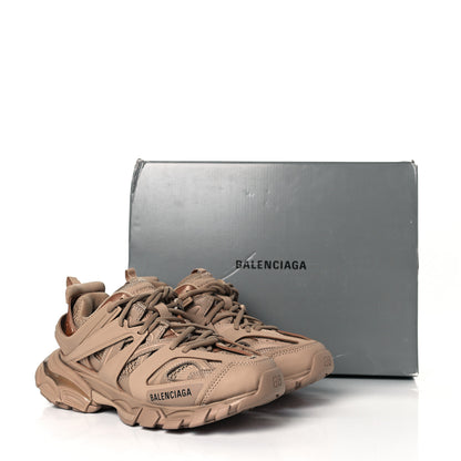 Balenciaga Mesh Rubber Uni-Matte Full Color Womens Track Sneakers 39 Full Beige 9 of 9