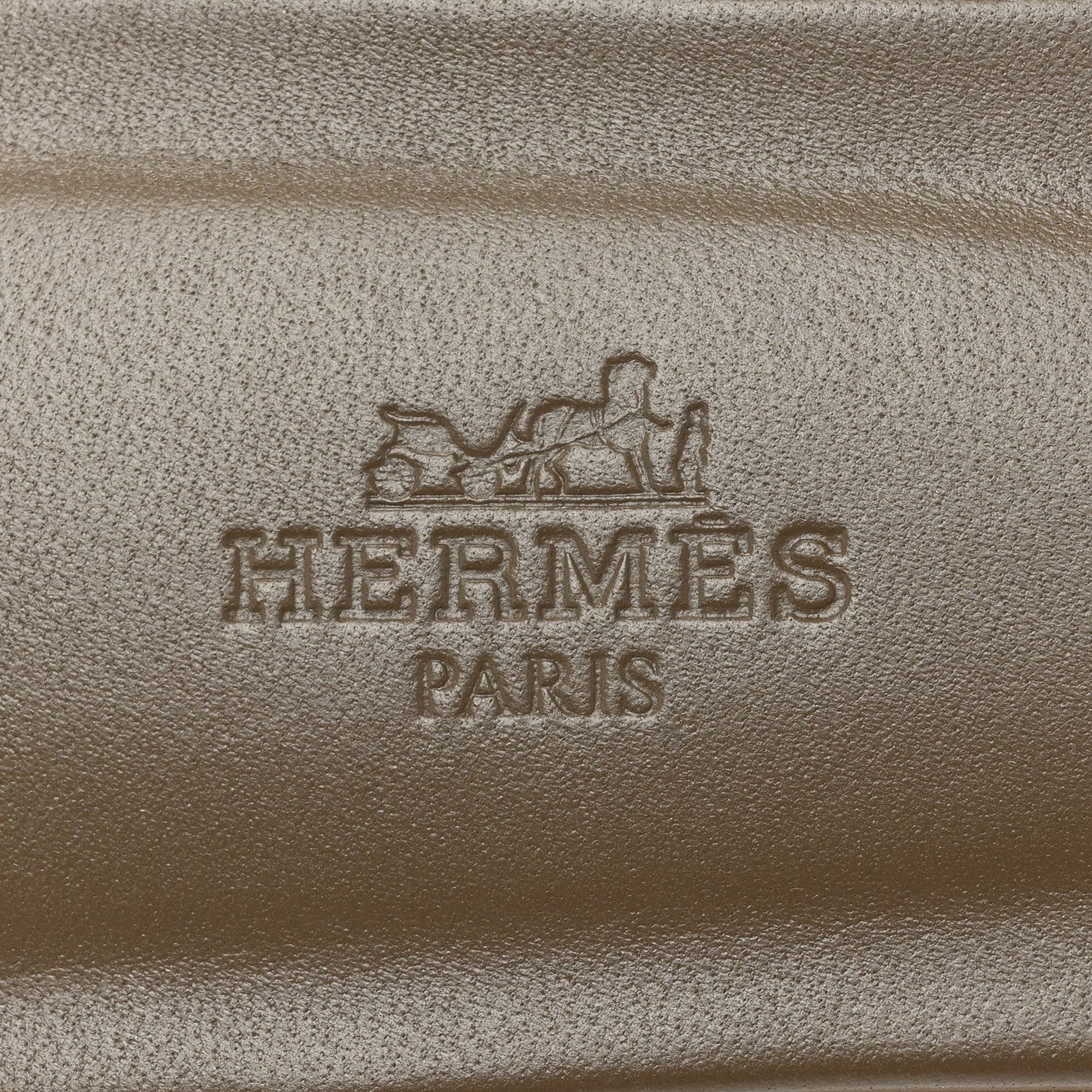 Hermes Epsom Oran Sandals 39 Etoupe 7 of 11