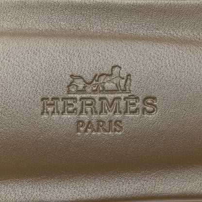Hermes Epsom Oran Sandals 39 Etoupe 7 of 11